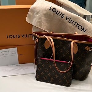 LV Neverfull PM Authentic